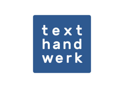 Logo texthandwerk